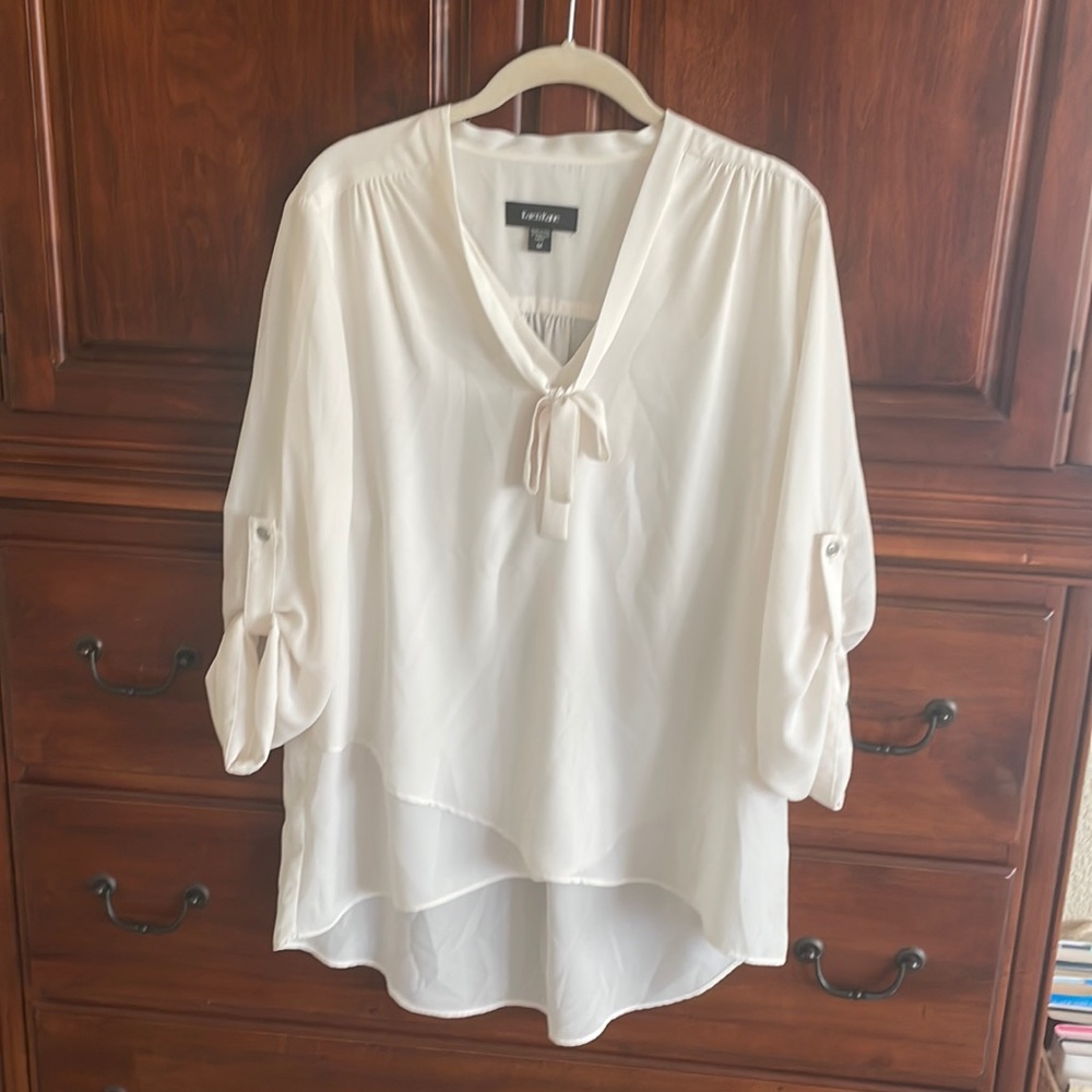 Karen Kane Blouse - Cream M